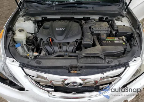 2013 Hyundai Sonata Se z USA, uszkodzony, nr VIN 5NPEC4AC7DH568977